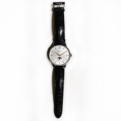 MONTBLANC Heritage Spirit Steel Collection Automatic Moonphase