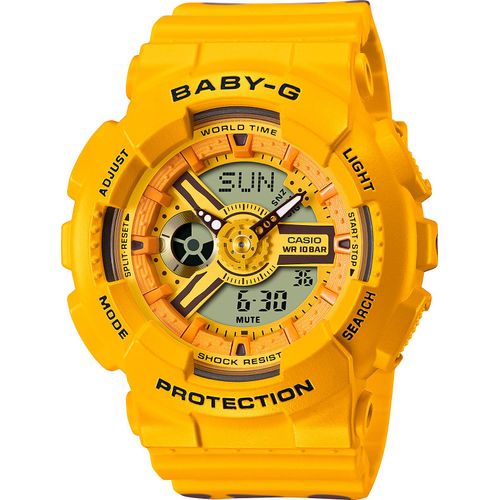 Casio Ba110xsl Uhr Gelb Gelb One Size