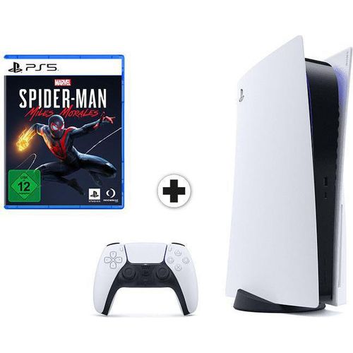 Sony PlayStation 5 PS5 Konsole + Marvel's Spider-Man: Miles Morales