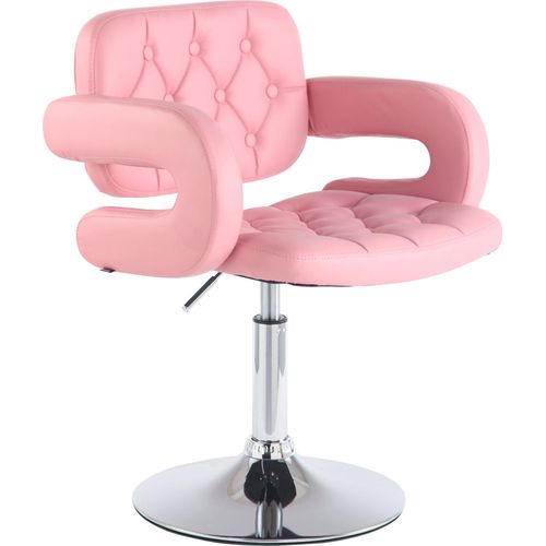 Lounger HLO-CP106 Kunstleder pink