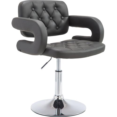 Lounger HLO-CP106 Kunstleder grau