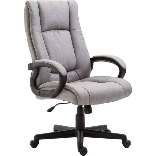 Bürostuhl XL HLO-CP86 Stoff grau