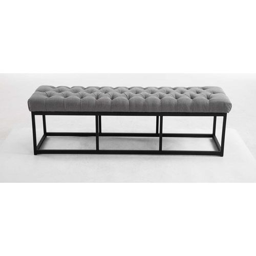 Sitzbank HLO-CP4 Stoff B150 grau