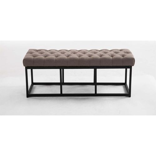Sitzbank HLO-CP4 Stoff B120 taupe
