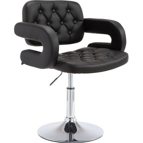 Lounger HLO-CP106 Kunstleder schwarz