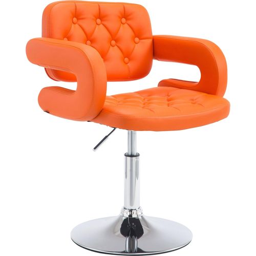 Lounger HLO-CP106 Kunstleder orange