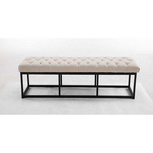 Sitzbank HLO-CP4 Stoff B150 creme