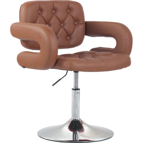 Lounger HLO-CP106 Kunstleder cognac