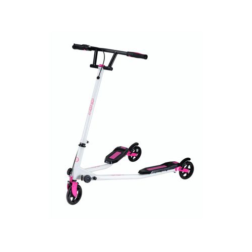 TPFSports Stuntscooter Wiggler pink - Stunt Roller - Schwingroller - Faltroller - Stunt-Roller ab 5 Jahren