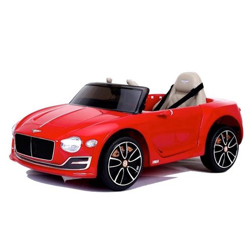 TPFLiving Elektro-Kinderauto Bentley EXP 12 rot - Sportwagen für Kinder - Kinderauto Bentley EXP 12 - Elektroauto für Kinder - Kinderfahrzeug ab 3 Jahren