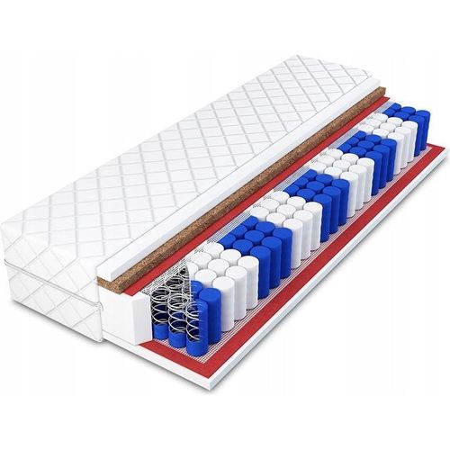 Matratze 160x200 cm | Matratze H4/H3 | Harte Matratze | Mittelhart Matratze | Bett Matratze | Taschenfederkern | Taschenfederkernmatratze | Doppelseitige Matratze | Federkernmatratzen | Matratze Komfort | Doppelmatratze | mit 9 Zonen | mit Coconut | Höhe 17 cm | Canada Modell | Erstklassige Qualität