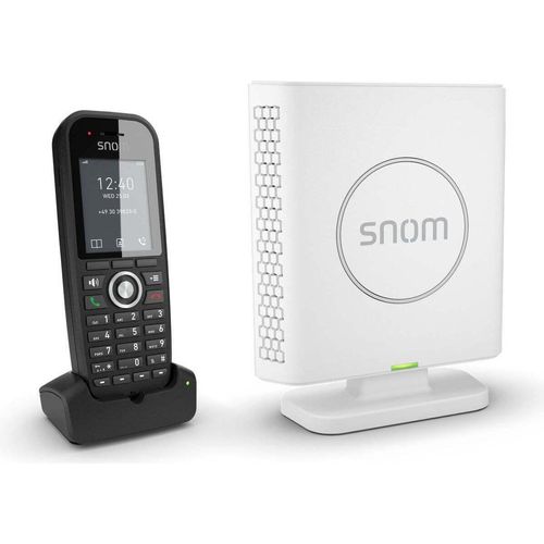 Snom m430 - Schnurloses VoIP-Telefon mit Rufnummernanzeige