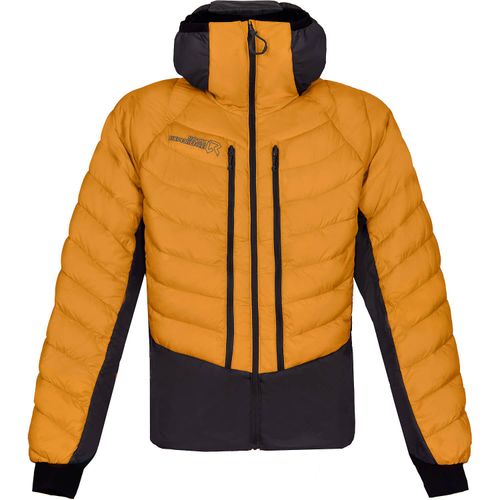 Rock Experience Kavick Padded Man Jacke golden brown/caviar M