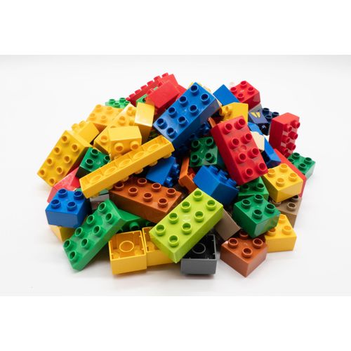 DUPLO Grundsteine 100 Stück