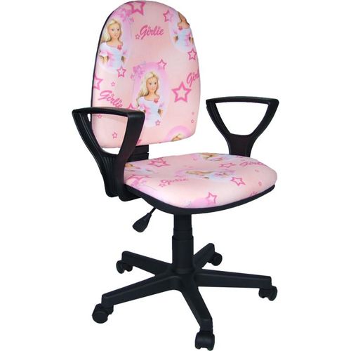 Kinder Schreibtischstuhl Bürostuhl Drehstuhl Jugendstuhl Drehsessel; Prinzessin