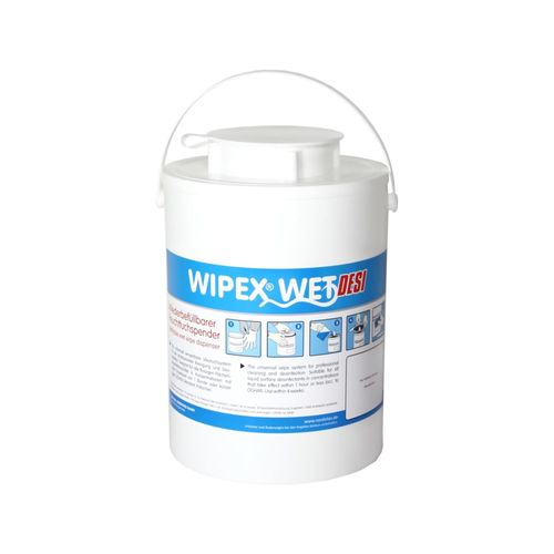 WIPEX WET Feuchttuch- spender, weiß Kunststoff (999911)