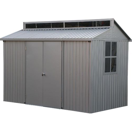 Duramax Metallgerätehaus Skylight Shed 10 x 6 323,3 x 182,4 x 230,9 cm