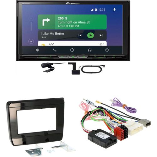 Pioneer AVH-Z9200DAB CarPlay Android Auto CD Einbauset für Isuzu D-Max 3 ab 2020