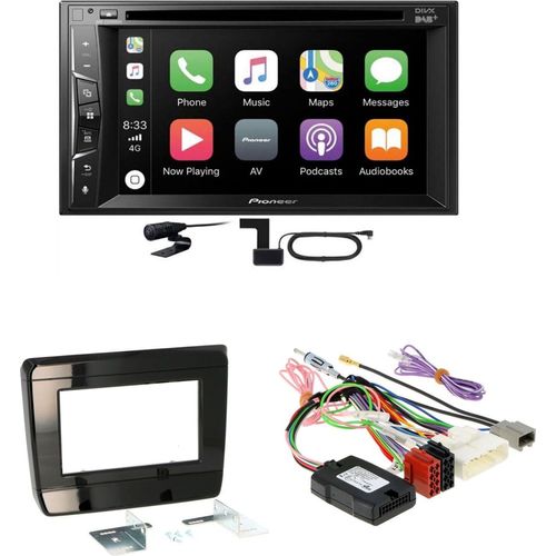 Pioneer AVH-Z3200DAB FLAC Digitalradio CD Einbauset für Isuzu D-Max 3 ab 2020