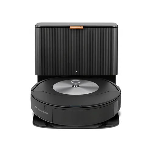 iRobot Roomba c7558 Saug-und Wischroboter Graphit kompatibel mit Amazon Alexa, kompatibel mit Google Home, App gesteuert, Sprachgesteuert (Roomba c7558)