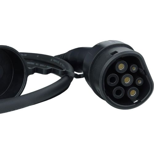 Ladekabel Typ 2 400V 32A 22kW 5 Meter Ersatzteil Wallbox Elektroauto