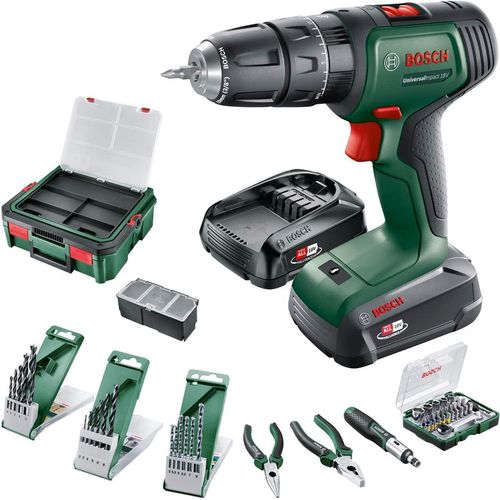 Bosch 06039D4108 Universal Schlag 18V + SystemBox (06039D4108)