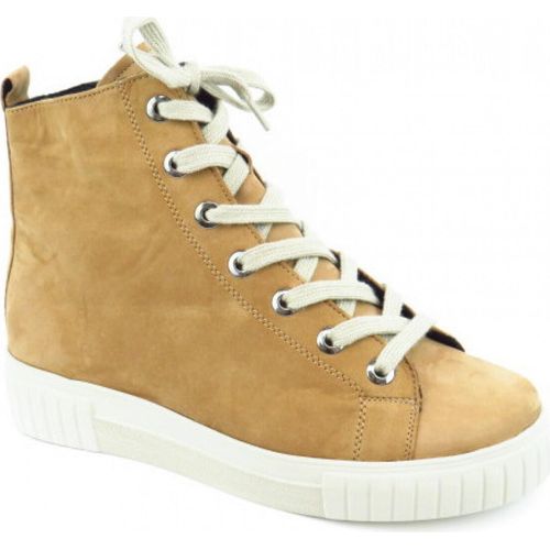 Semler Pamela NUBUKINA whisky Damen Stiefelette in Braun, Größe 7