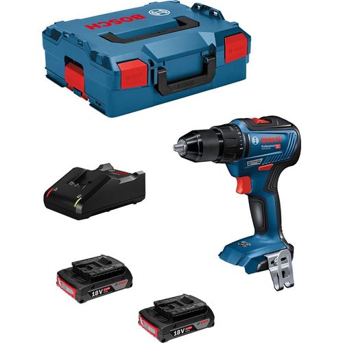 Bosch GSR 18V-55 1800 RPM 1 kg Schwarz, Blau