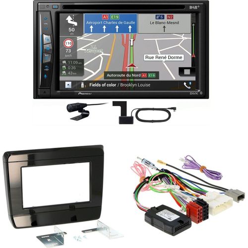 Pioneer AVIC-Z730DAB USB Navigation MP3 CD Einbauset für Isuzu D-Max 3 ab 2020