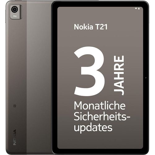 Nokia T21, Anthrazitgrau, 64 GB, 4 GB RAM, LTE
