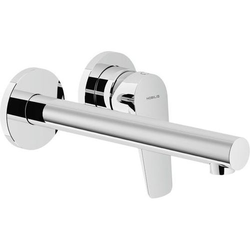 Nobili SY97199/1CR Farbset Sky für Waschtisch-Wandbatterie mit Einzelrosette Auslauf 200mm verchromt