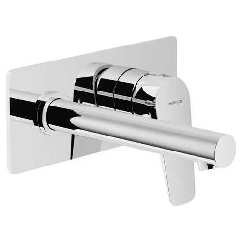 Nobili SY97198CR Farbset Sky für Waschtisch-Wandbatterie Auslauf 150mm verchromt