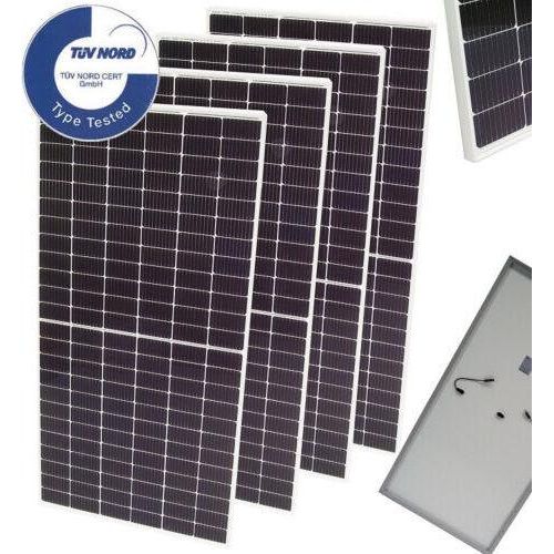 4 Stück Solarpanel Solarmodul 460W Solarzelle Solar MONOkristallin Mono 66424