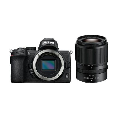 Z 50 Kit Z DX 18-140 VR Systemkamera
