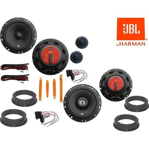 JBL Lautsprecher für Skoda Octavia I Bj 97-04 Tür vorn hinten Ausbau Werkzeug 375W