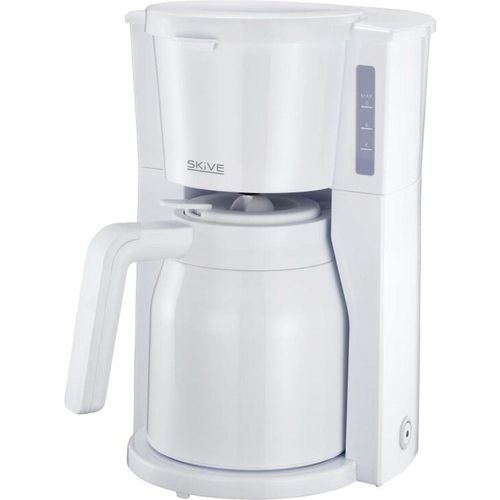 6x Kaffeemaschine mit Isolier Kaffee Café Küchenhelfer Küche Haushalt wohnen
