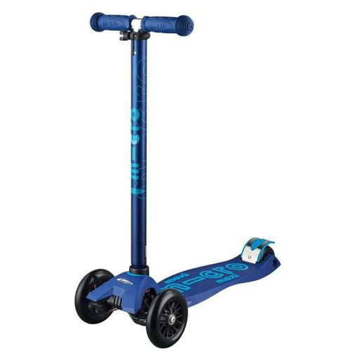 Micro Mobility Maxi Micro Deluxe Kinder Klassischer Roller Navy