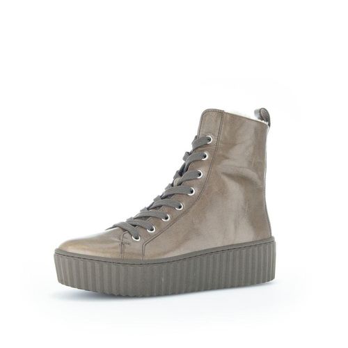 Winterstiefel für Damen in grün