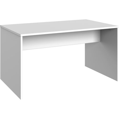 Kinderschreibtisch >Joker< (B/H/T: 140x72x70 cm) in Weiß - 140x72x70cm (BxHxT)