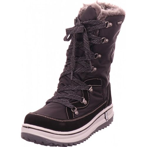 Orion Damen Winterstiefel in Schwarz, Größe 40