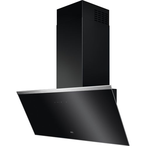 AEG - DVE5961HB - Kopffrei-Haube - Schwarz - 90 cm
