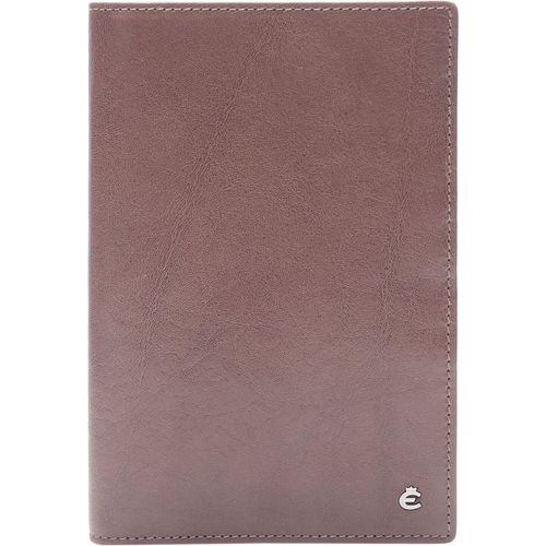 Esquire Kartenetui Toscana RFID Wallet Coffee dunkelbraun