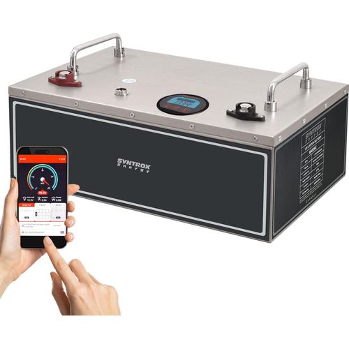 200Ah 12V Lifepo 4 Lithium Batterie | Akku Frostsicher mit BMS, Bluetooth