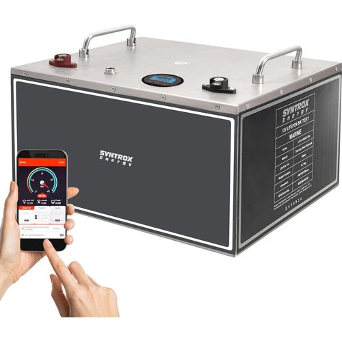 300Ah 12V Lifepo 4 Lithium Batterie | Akku Frostsicher mit BMS, Bluetooth