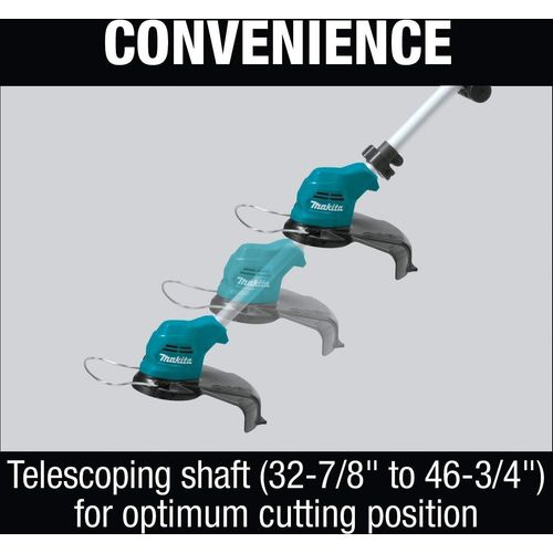 Makita UR100DZX AKKU-RASENTRIMMER, Blau