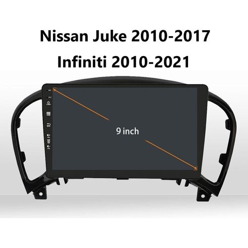 Nissan Juke / Infiniti ESQ Android 11 Autoradio 9
