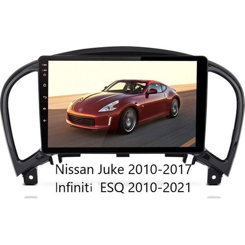 Nissan Juke / Infiniti ESQ Android 11 Autoradio 9