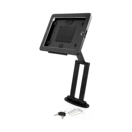 SYSTEM-S Anti-Diebstahl Messe POS Präsentation Wandhalter Schwenkarm Flexibel abschließbar Wandhalterung für iPad Air