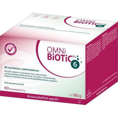OMNi-BiOTiC 6 Portionsbeutel, 60 St. Beutel