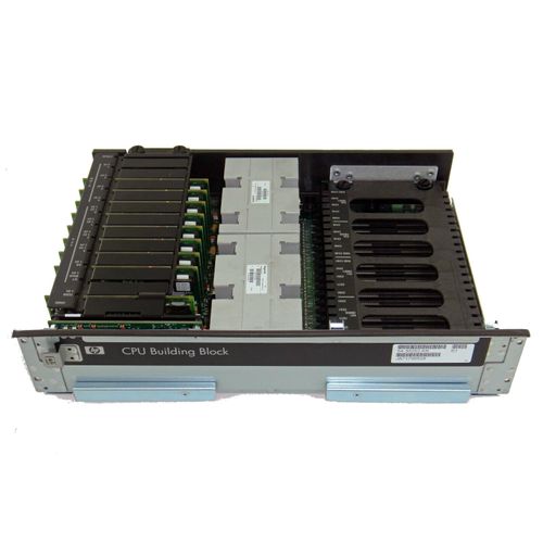 HP ES47-ES80 2P CPU-Modul 1000 MHz Enthält kein Betriebssystem 3X-KN73A-XR